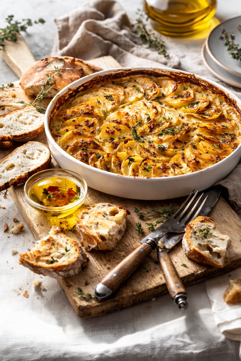 Kartuli-seeneahjuroog krõbeda juustukattega